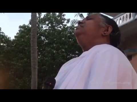 Amma singing bhajan - Lalita Lalita Sri Lalita