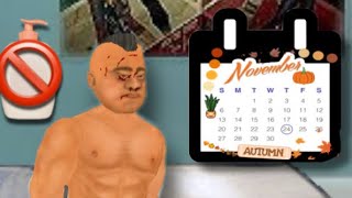 The Dooty Booty Warrior Tries To Survive No Nut November..