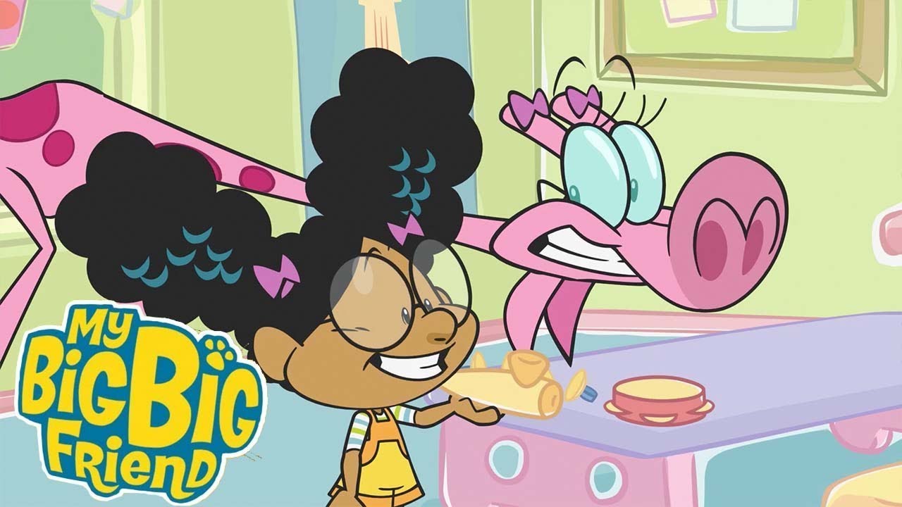 My Big Big Friend | Rock Star | English Full Episode | Cartoons For Kids