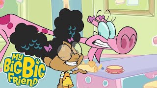My Big Big Friend | Rock Star | English Full Episode | Cartoons For Kids