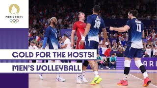The Hosts Take D Mens Volleyball Highlights