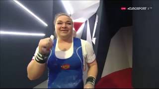 European weightlifting Championsip 2019 - Tatiana Kashirina