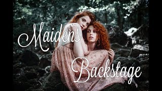 Maidens - Photoshoot Backstage