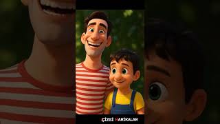 Hababam Sınıfı Pixar Tarzı 3D Animasyon Olimpiyatlar Sahnesi Yeniden