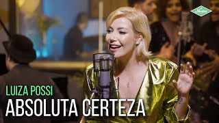 Watch Luiza Possi Absoluta Certeza video