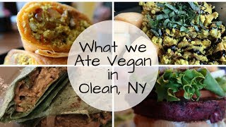 What We Ate Vegan In Olean, Nyvegan Foodbeer Too
