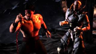 Mortal Kombat X Liu Kang Fatality Sore Throat