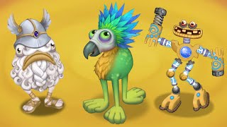 MIMIC 🦜 NEW MAP 🗺️ WUBBOX 📦+ MORE (My Singing Monsters)