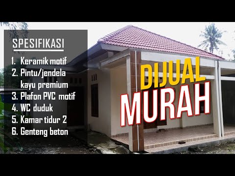 Jual rumah murah di Magelang 2021