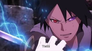 YOU SAY RUN GOES WITH EVERYTHING | Naruto & Sasuke Vs Momoshiki