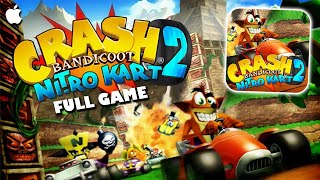 Crash Bandicoot Nitro Kart 2 Ios Longplay, Full Game, No Commentary