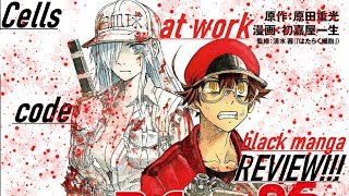 Cells At Work Code Black Manga Review This Is Manga Is Very Accurate