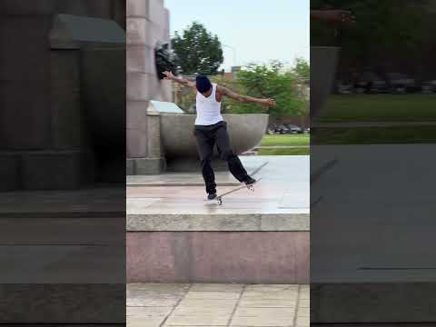 Felipe fakie heel manny