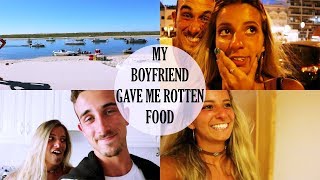 My Boyfriend Gave Me Rotten Food | Day 12 | AnaOliveira