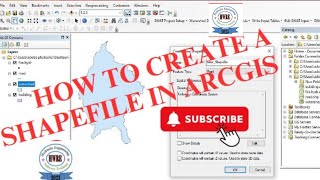 How To Create A Shapefile In Arcgis?