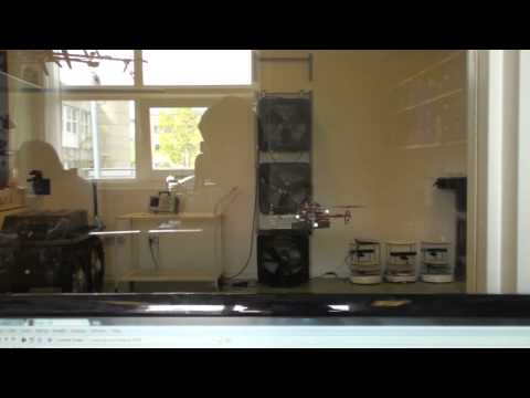 Fully Autonomous Quadcopter control