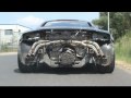 Audi R8 4.2l V8 without exhaust