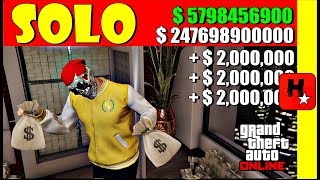 GTA V SOLO MONEY GLITCH - *BUG SOLO DINHEIRO INFINITO!* FAÇA MILHÕES! (GTA 5 Money Glitch Solo)