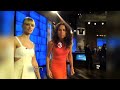 Heads Up! Beth Behrs and Minnie Driver Play 'Sidekick'