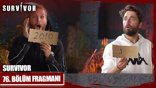Survivor 76. Bölüm Fragmani