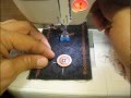 How To Sew on a Button Using a Sewing Machine Tutorial