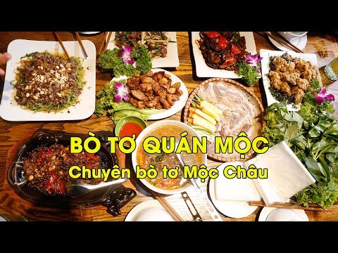 Bò tơ Quán Mộc 234 Hoàng Quốc Việt – Chuyên bò tơ Mộc Châu | PasGo.vn