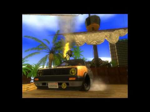 GTA San Andreas VW Golf Rat Style SRT Project Oblivion 2010HQ Enb GTA San Andreas VW Golf Rat Style SRT Project Oblivion 2010HQ Enb