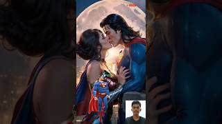 Superheroes Kissing With Wonder Woman All Characters