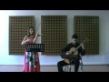 Duo Aqua plays Anthony Joseph Lanman - Sonata 46