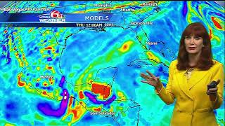 Thursday Night: Watching the tropics