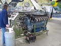 Allison V12 Start-up