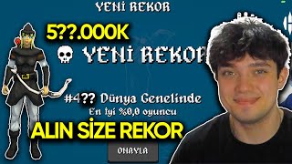 Megabonk Rekorumu Kirdim Hi̇le Gi̇bi̇ Robinette 178M D Sonsuz Hasar