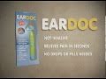 Eardoc treatment for ear infections