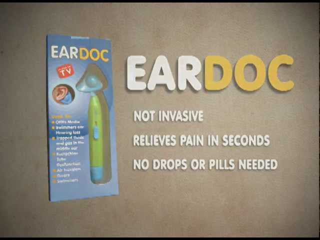 Eardoc treatment for ear infections