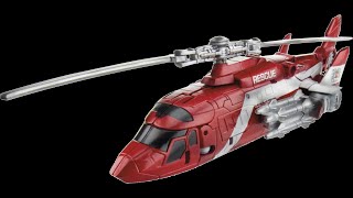 Transformers Generations Combiner Wars Protectobot Blades Video Review