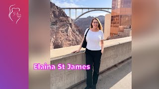 Elaina St James Curvy Fashion Model Bio, Age, Height, Net Worth & More