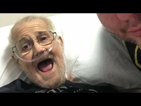Grandpa shows no mercy