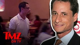 Anthony Weiner Chows Down on Mexican Food Days After Release | TMZ TV