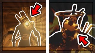 ALL JUMPSCARES FROM CHAPTER 4 | Bendy and the Ink Machine
