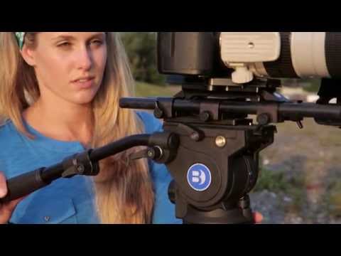 Benro BV4 Pro Tripod Kit