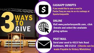 Hour of Power | Pastor Tony Smith | 05-27-2020