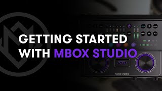 Getting Started with MBOX Studio