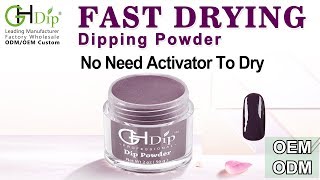 Queenlike Amazing nails by Fast Drying Dip Powder Nail System