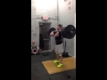 Clean & Jerk PR - 320 lbs