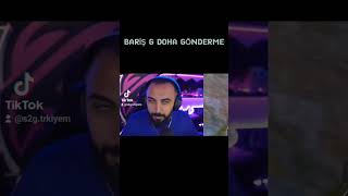 Bariş G Kaos Doch A Gönderme Yapi̇yor