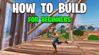 How to Build in Fortnite (Beginner to PRO)
