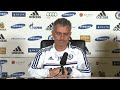 Manager's Press Conference: Cardiff