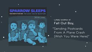 Watch Fall Out Boy Sending Postcards From A Plane Crash Wish You Were Here video