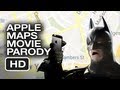 ¿Qué pasaría si Batman usara ‘Apple Maps’ para salvar a alguien?