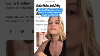 Den Globes Host Jo Koys Barbie And Taylor Swift Jokes